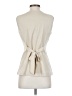 Unbranded 100% Polyester Ivory Vest Size S - photo 2
