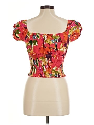 Guess Short Sleeve Blouse (view 2)
