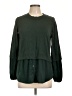 Simply Vera Vera Wang Green Pullover Sweater Size L - photo 1
