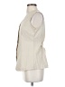 Unbranded 100% Polyester Ivory Vest Size S - photo 5