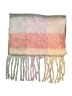 Assorted Brands 100% Polyester Pink Scarf One size - photo 2