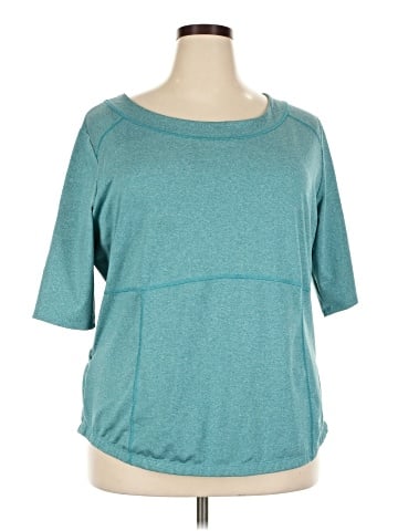 Duluth Trading Co. 3/4 Sleeve T-Shirt (view 1)
