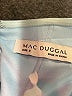 Mac Duggal 100% Polyester Blue Cocktail Dress Size 2 - photo 8
