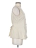 Unbranded 100% Polyester Ivory Vest Size S - photo 4