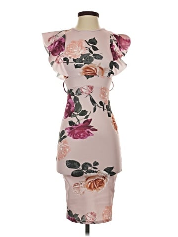 PrettyLittleThing Cocktail Dress (view 1)