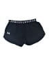Under Armour Solid Blue Athletic Shorts Size L - photo 1