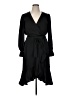 Julia Jordan 100% Polyester Black Cocktail Dress Size 14 - photo 1