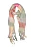 Assorted Brands 100% Polyester Pink Scarf One size - photo 1