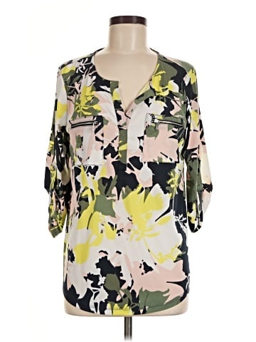 Ellen Tracy 3/4 Sleeve Blouse (view 1)