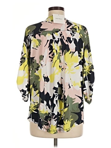 Ellen Tracy 3/4 Sleeve Blouse (view 2)
