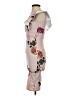 PrettyLittleThing Floral Tan Cocktail Dress Size 0 - photo 5