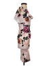 PrettyLittleThing Floral Tan Cocktail Dress Size 0 - photo 4