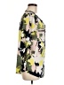 Ellen Tracy Floral Green 3/4 Sleeve Blouse Size M - photo 4