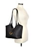Miztique Solid Black Shoulder Bag One size - photo 2