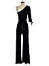 Flynn Skye Solid Black Jumpsuit Size Sm (1) - photo 2