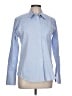 Claridge + King 100% Cotton Blue Long Sleeve Button-Down Shirt Size L - photo 1