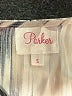 Parker 100% Silk Ivory Sleeveless Silk Top Size S - photo 7