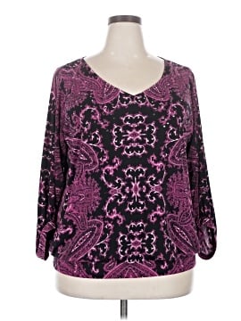 Alfani 3/4 Sleeve Blouse (view 1)