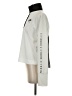 Nike 100% Polyester Ivory Long Sleeve Polo Size S - photo 5