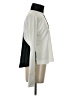 Nike 100% Polyester Ivory Long Sleeve Polo Size S - photo 4