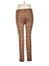 J. McLaughlin Plaid Brown Casual Pants Size 12 - photo 2