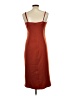 Lulus 100% Polyester Burgundy Cocktail Dress Size L - photo 2