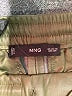 MNG 100% Polyester Green Casual Pants Size XS - photo 7