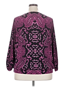 Alfani 3/4 Sleeve Blouse (view 2)