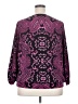 Alfani Purple 3/4 Sleeve Blouse Size 2X - photo 2