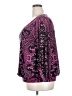 Alfani Purple 3/4 Sleeve Blouse Size 2X - photo 5