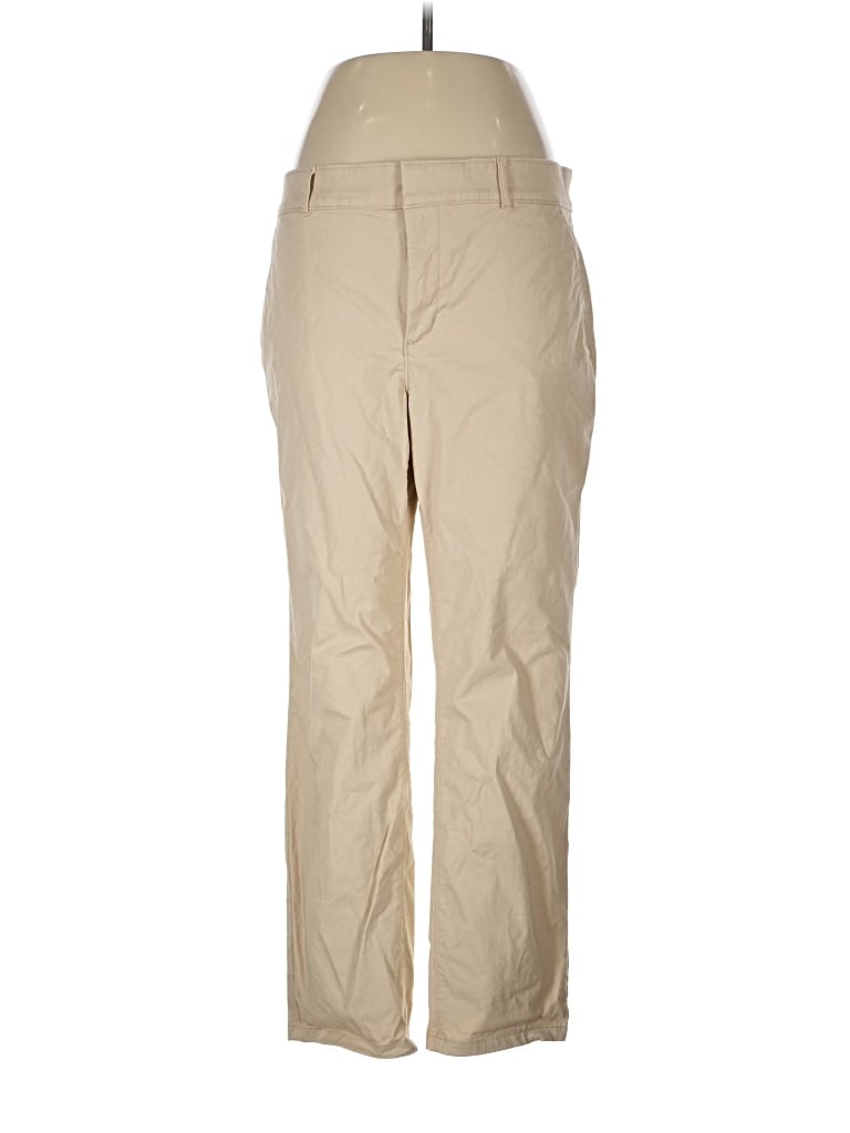 Pre-owned Ann Taylor Loft Khaki Pant In Tan
