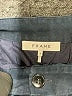 FRAME Solid Blue Shorts Size 4 - photo 3