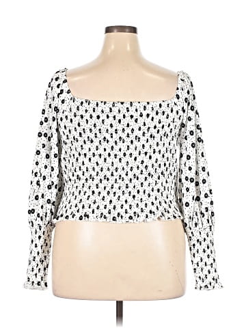 Mi ami 3/4 Sleeve Blouse (view 2)