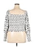 Mi ami White 3/4 Sleeve Blouse Size 3X - photo 2
