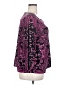 Alfani Purple 3/4 Sleeve Blouse Size 2X - photo 4