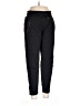 Athleta Solid Black Track Pants Size 6 - photo 1