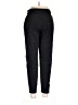 Athleta Solid Black Track Pants Size 6 - photo 2