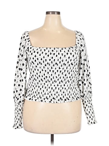 Mi ami 3/4 Sleeve Blouse (view 1)