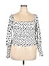 Mi ami White 3/4 Sleeve Blouse Size 3X - photo 1