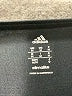 Adidas 100% Polyester Black Long Sleeve Polo Size M - photo 7
