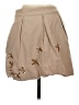 Leifnotes Tan Casual Skirt Size 2 - photo 2