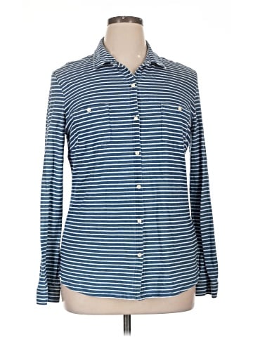 J. McLaughlin Long Sleeve Button-Down Shirt (view 1)