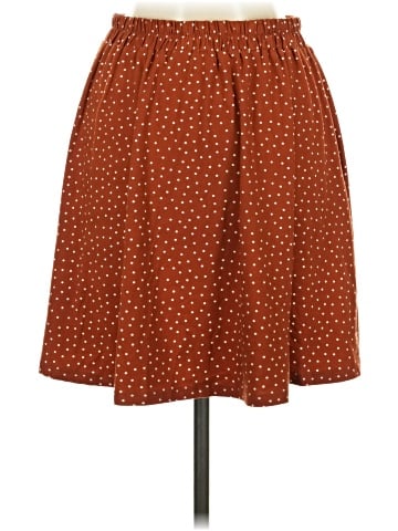 French Grey Casual Skirt (view 2)