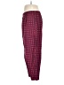 Forenza 100% Cotton Plaid Red Casual Pants Size L - photo 5