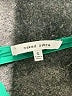 Naked Zebra 100% Polyester Green Sleeveless Blouse Size S - photo 7