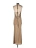 Cider Tan Cocktail Dress Size S - photo 2