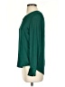 Banana Republic 100% Polyester Green Long Sleeve Blouse Size XS - photo 5