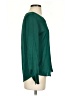 Banana Republic 100% Polyester Green Long Sleeve Blouse Size XS - photo 4