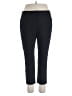 Van Heusen Solid Black Active Pants Size 14 - photo 1