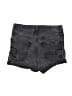 American Eagle Outfitters Camo Black Denim Shorts Size 4 - photo 2